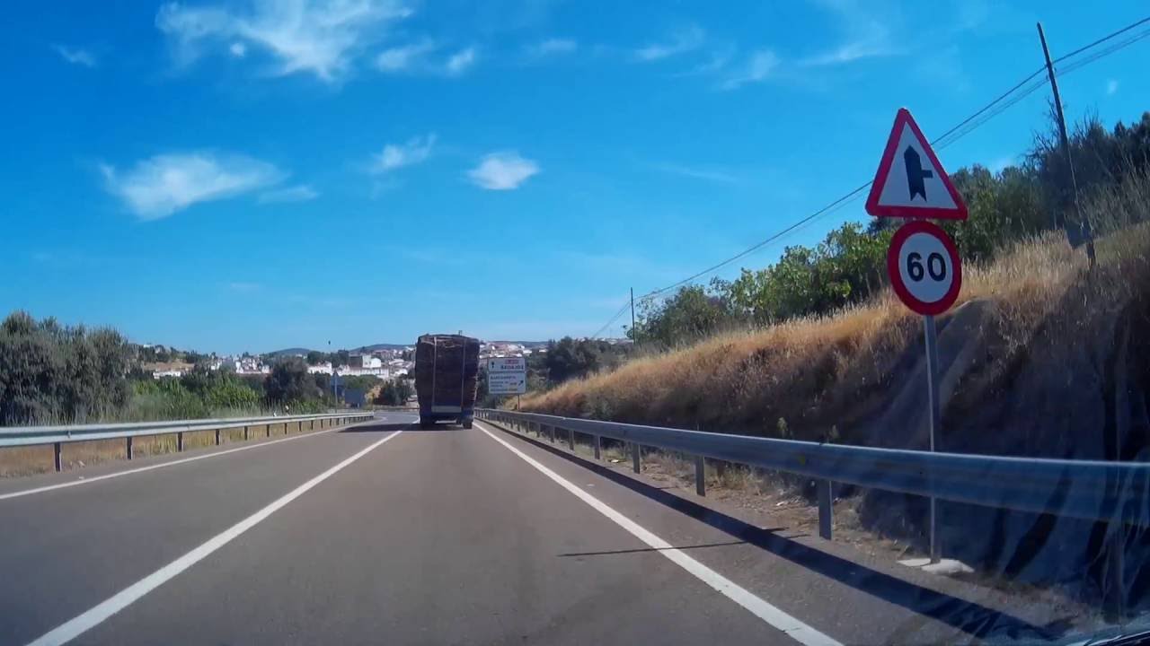 Llegada a Barcarrota