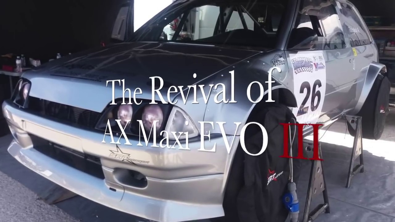 Kumi 2019 Citroen AX maxi Evo III & A.Tsiogkas