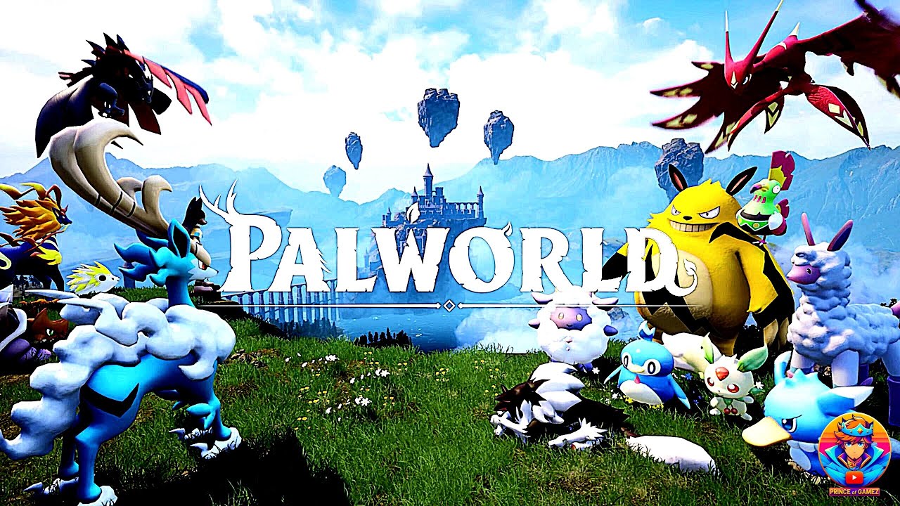 Starting My Journey with surprise 😲 | Palworld EP-01