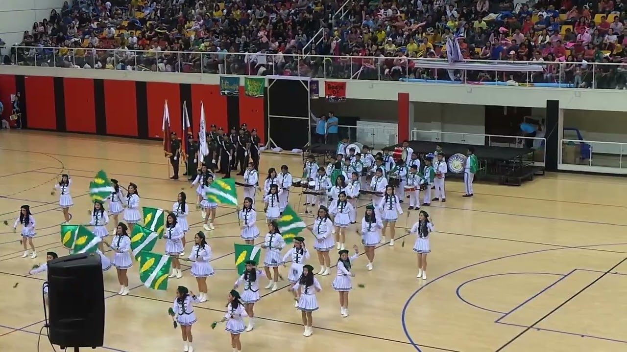 DohaLife:Majorette Dana - PSD Drum & Lyre Corps