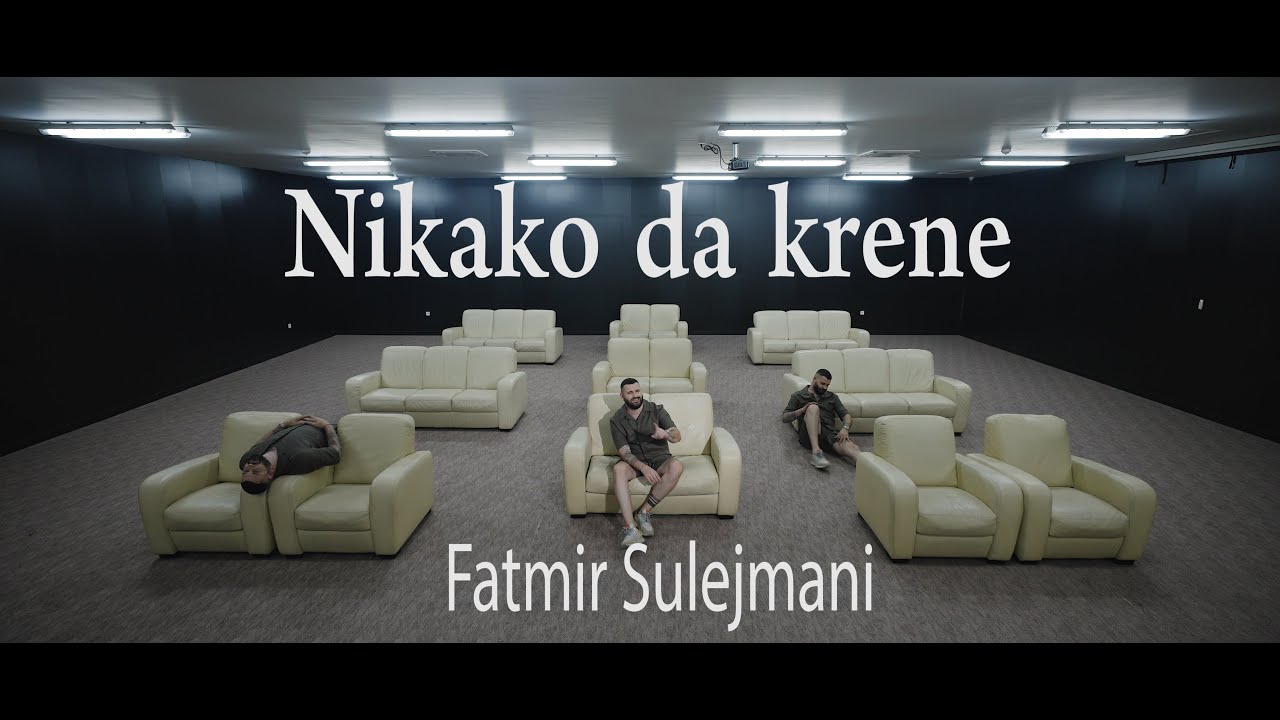 Fatmir Sulejmani - Nikako da krene (Official video)