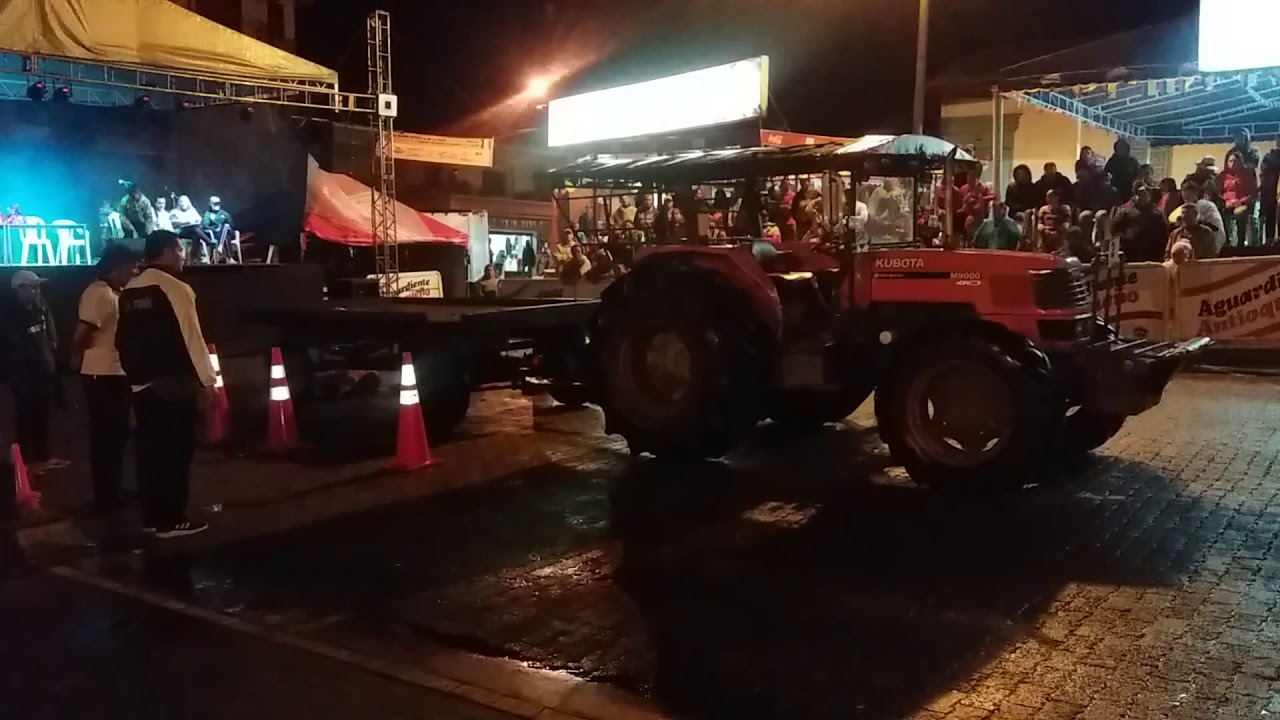 Concurso de tractores la Unión  fiestas de la papa junio  2018