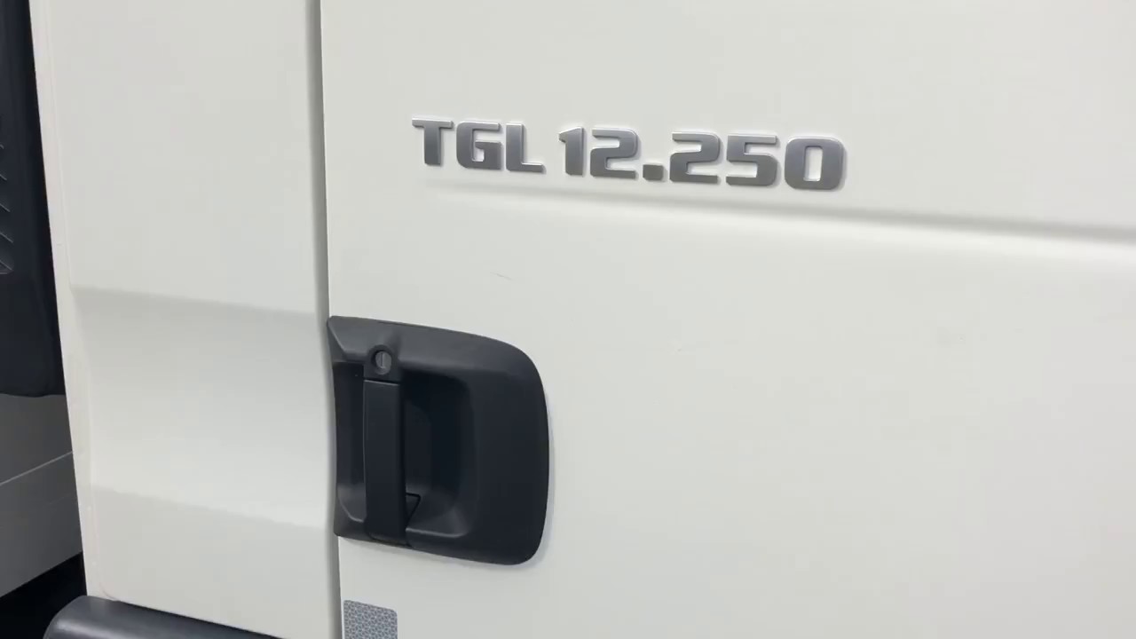 MAN TGL 12.250 LKW Fahrerhaus kippen Kabine neigen Trucker Anleitung