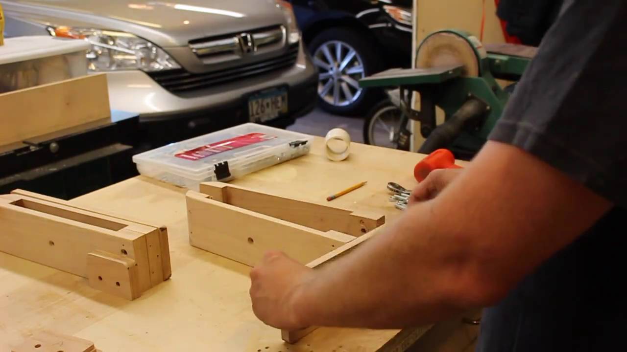 Building A Stitching Pony Part 1 (Assembly)