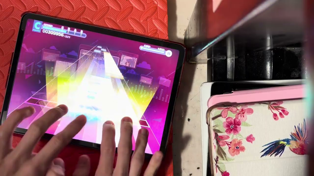 Project SEKAI gameplay  Sage Append Clear with handcam