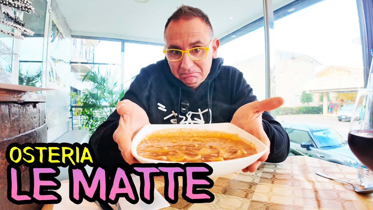 QUESTE SONO PIU' MATTE DI ME! 🤣 - Osteria Le Matte