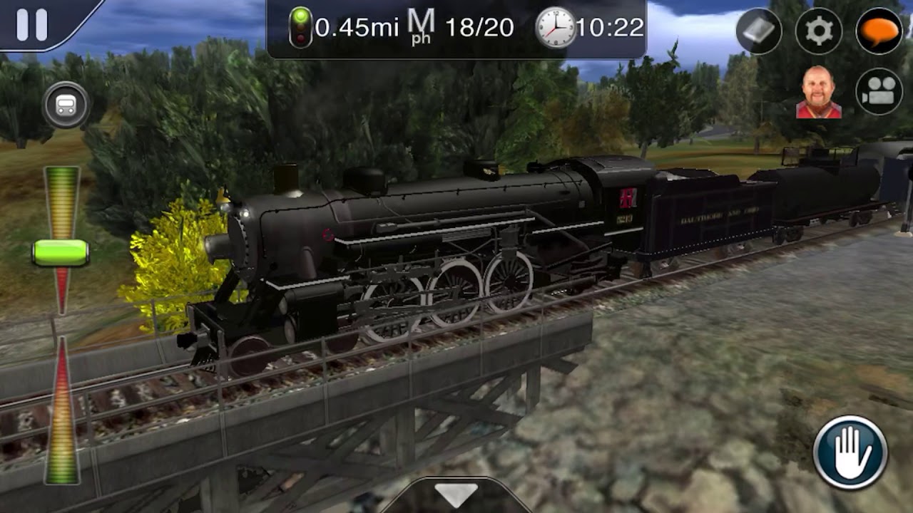 Trainz Driver 2: B&O Passenger Excursion Part 1