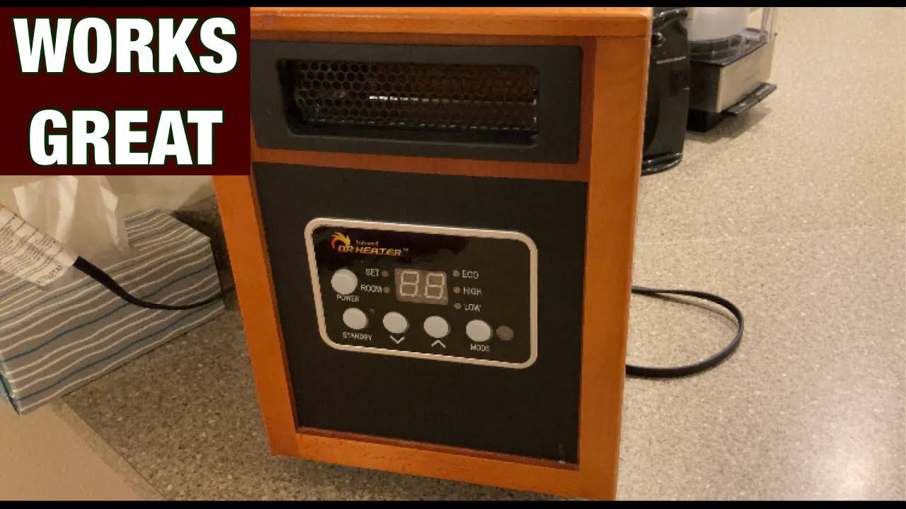 Dr. Heater Infrared Heater Short Review