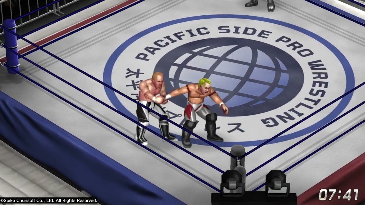 太平洋側プロレス第十七回大会第二試合ボーズVSMario