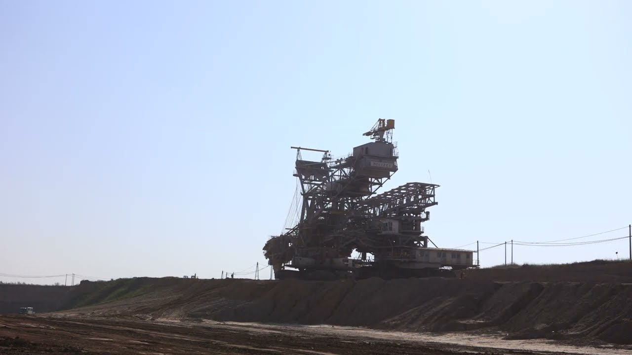 SRs 1800 Dolores - Wyprowadzenie z wyrobiska - Timelapse