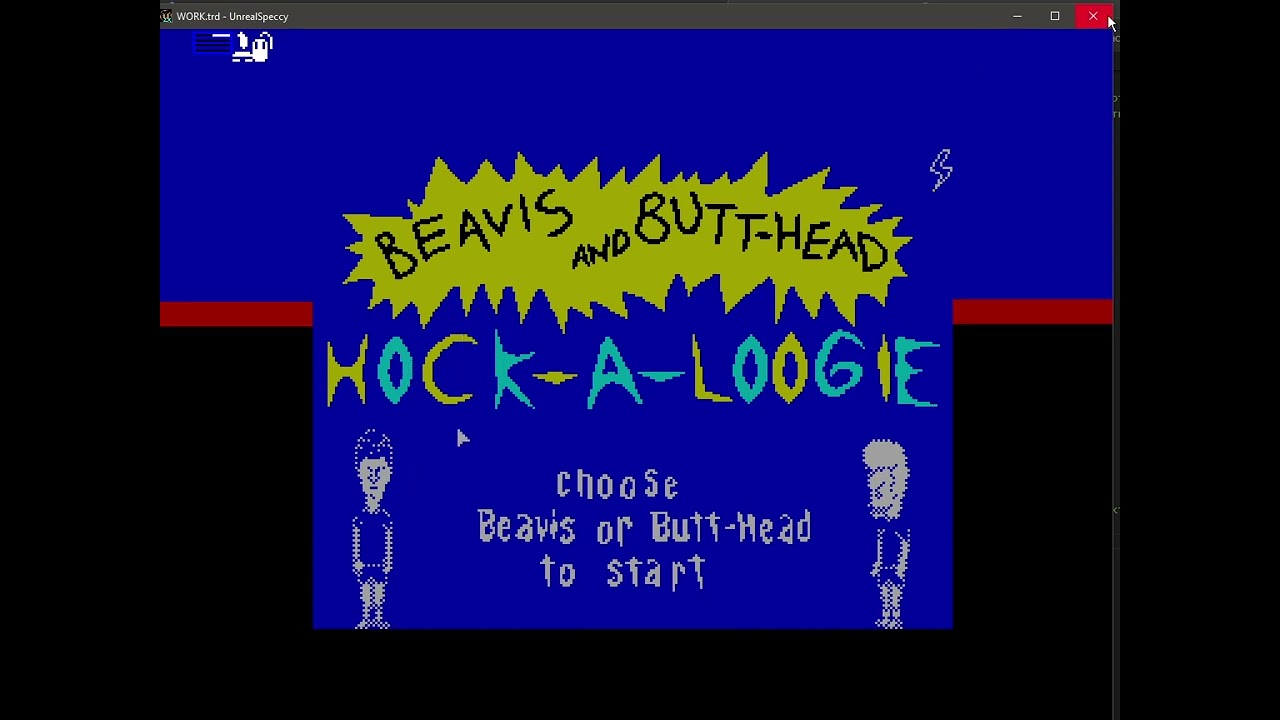 Beavis and Butthead - work in progress