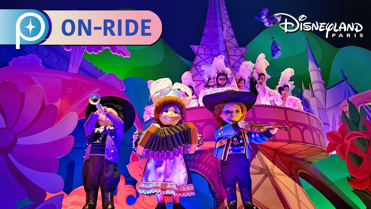 🎢 POV (On-Ride) It's A Small World at Disneyland Paris 2026