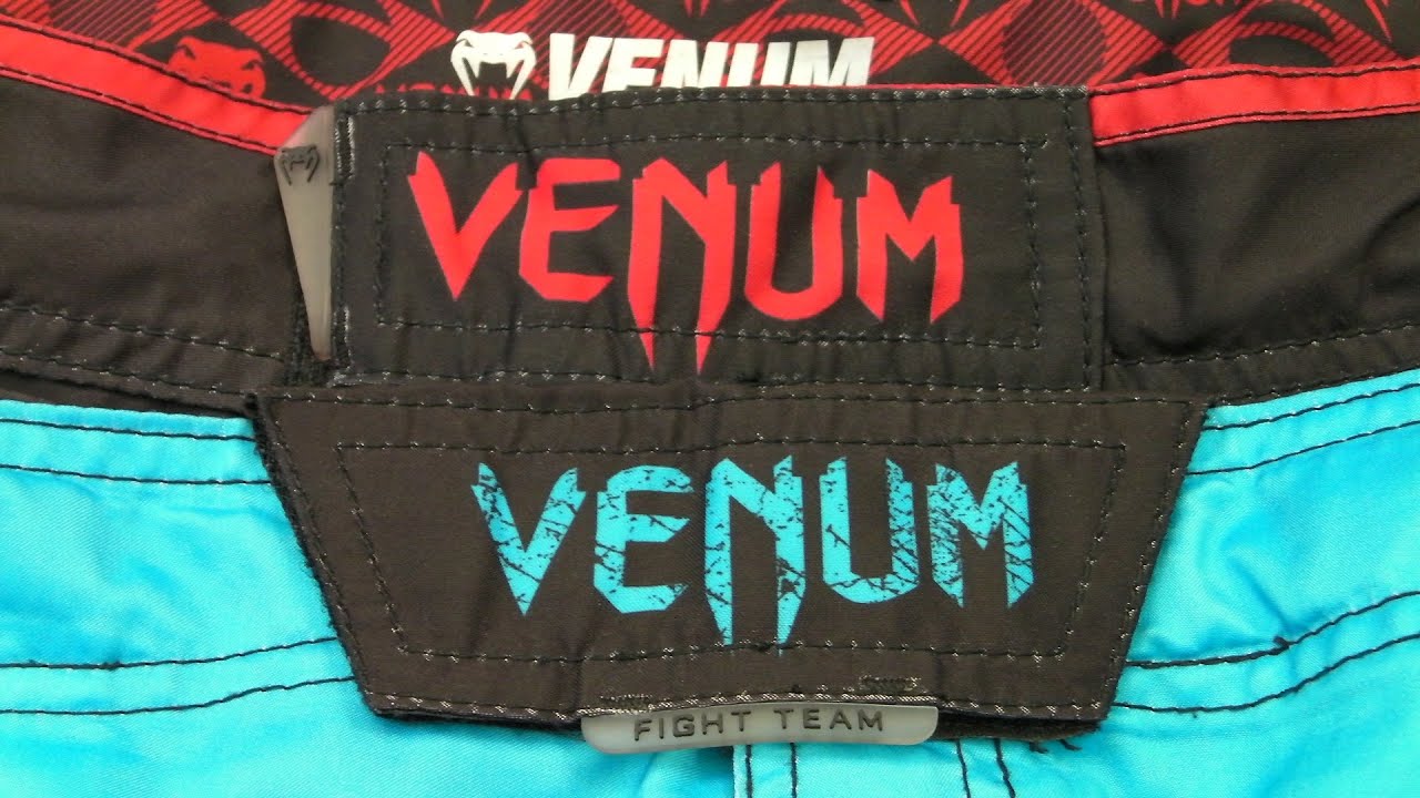 Обзор спортивной MMA-одежды и рюкзака Venum