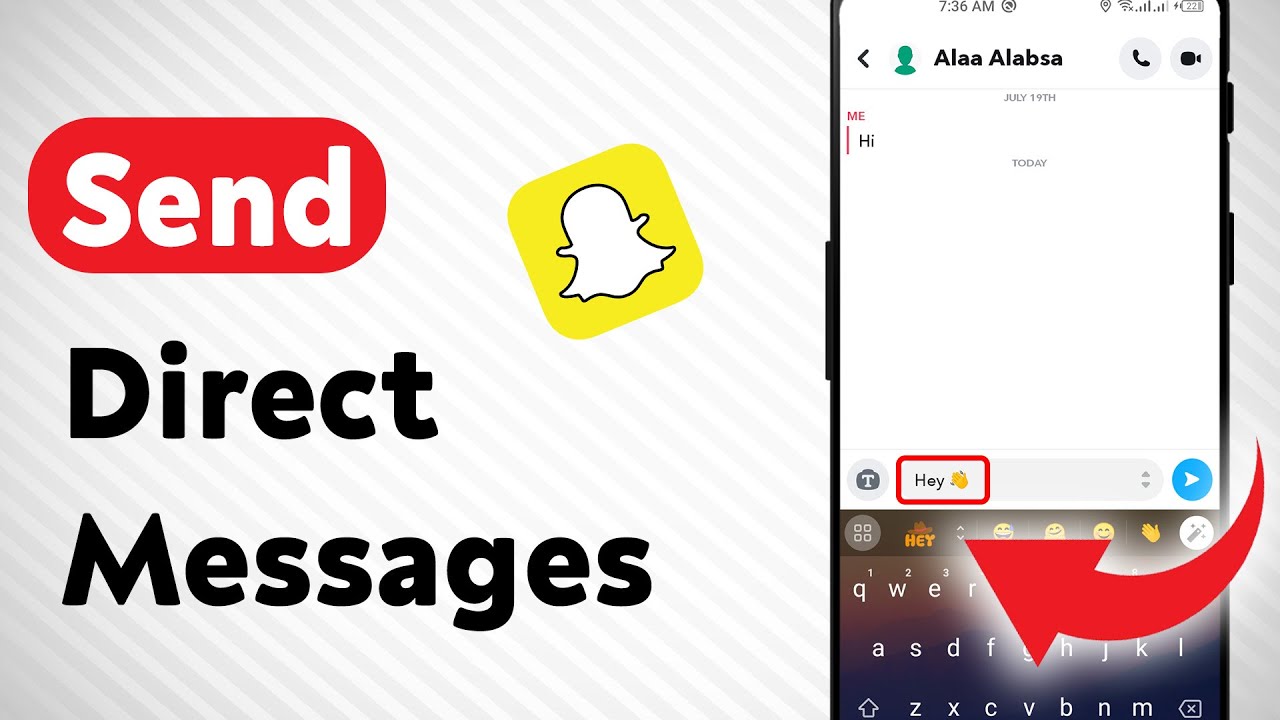 How to Send Direct Messages on Snapchat (Updated)