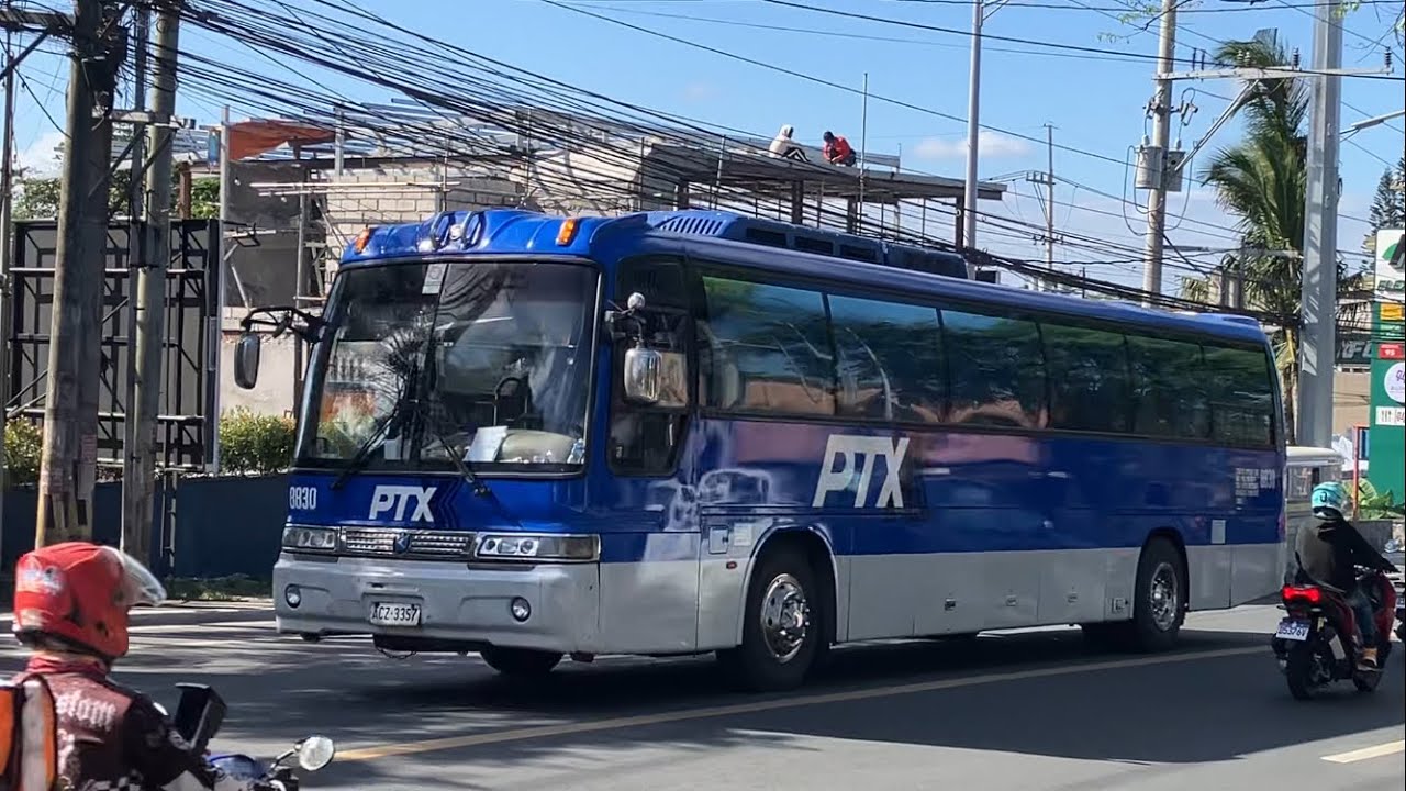 Sunny Bus Spotting at Tagaytay l January 28 2026