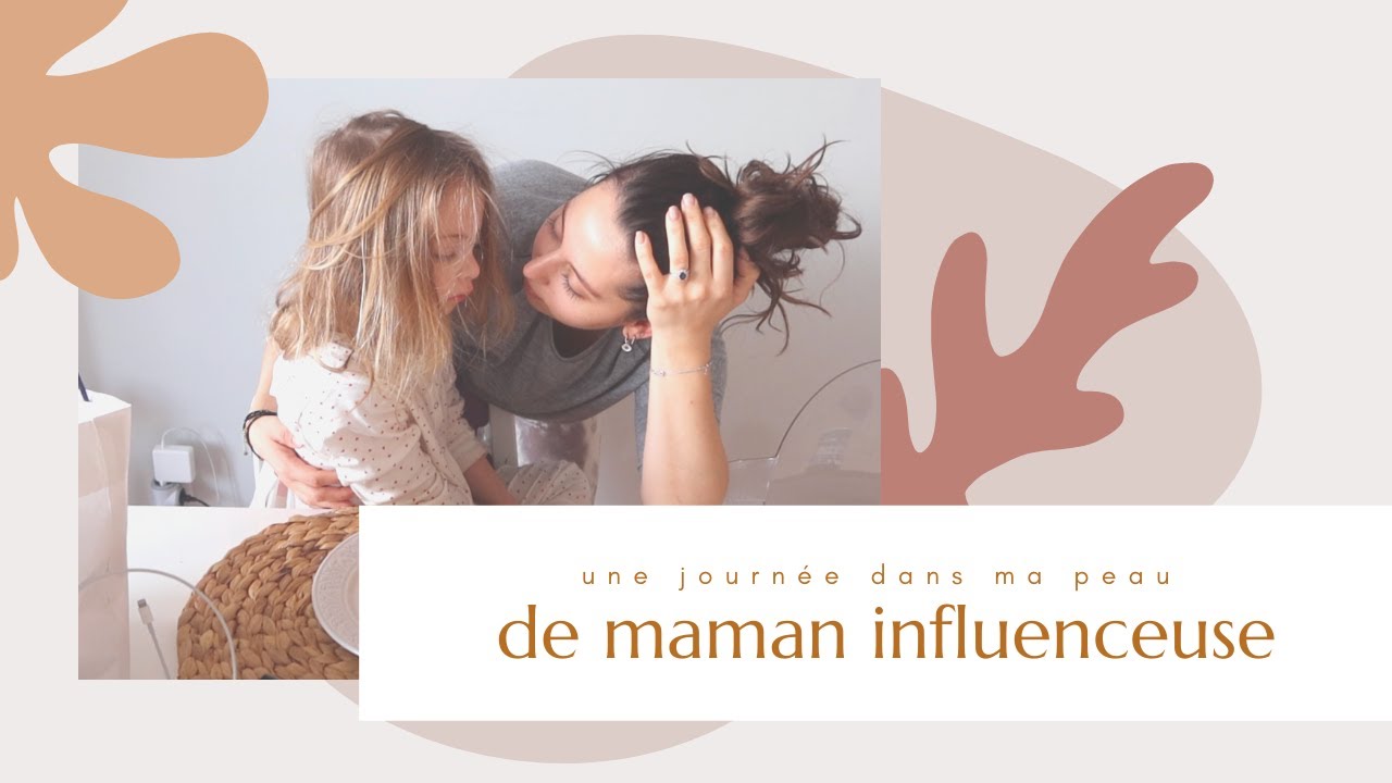 Une journ&eacute;e dans ma peau de maman influenceuse