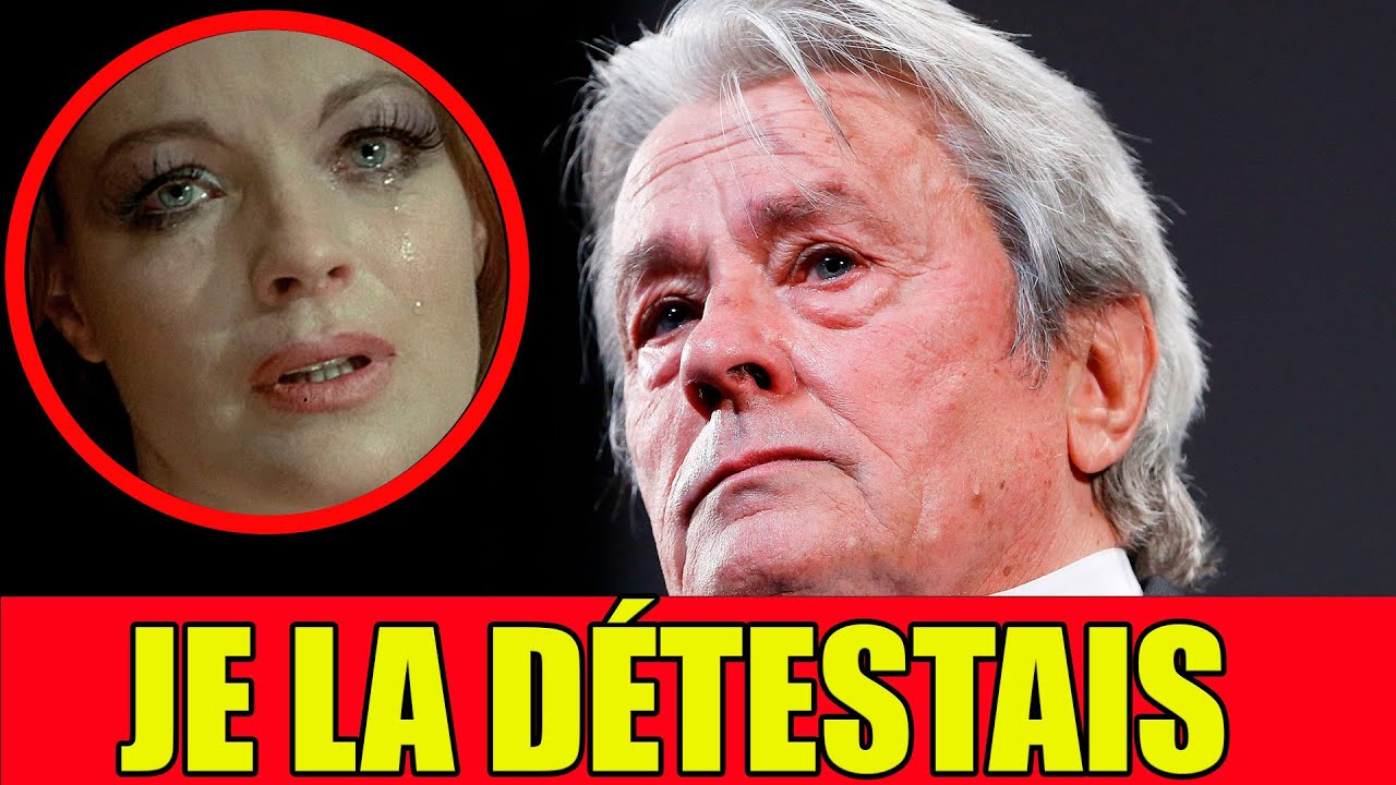 L'Histoire d'Amour Choc d'Alain Delon Et Romy Schneider
