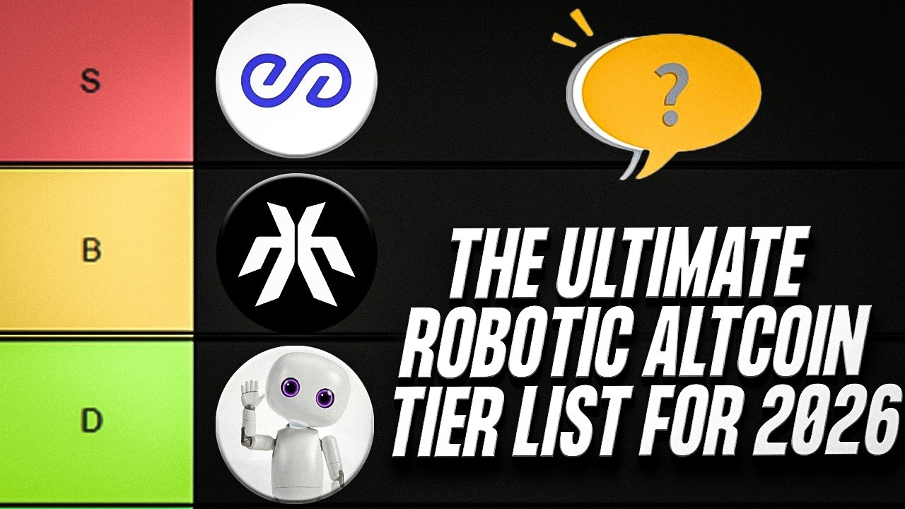 Crypto Robotics Altcoin Tier List