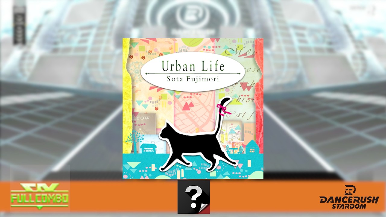 【DRS】Urban Life/(Normal) ふつう Lv8【外部出力】