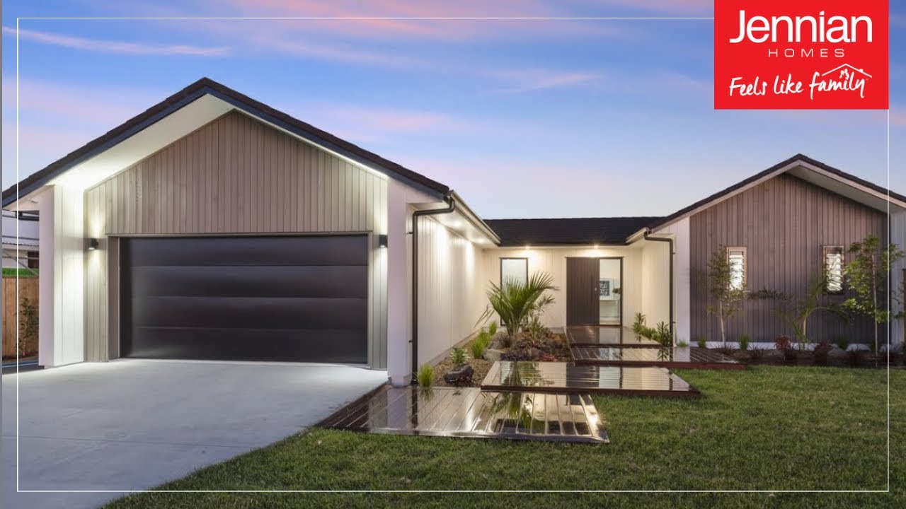 Jennian Homes Virtual Tours - 27 Dawson Road, Snells Beach, NZ