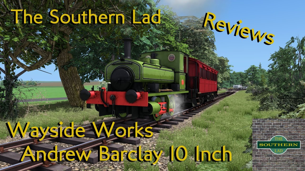 T.S.L Reviews | Wayside Works | Andrew Barclay 10 Inch
