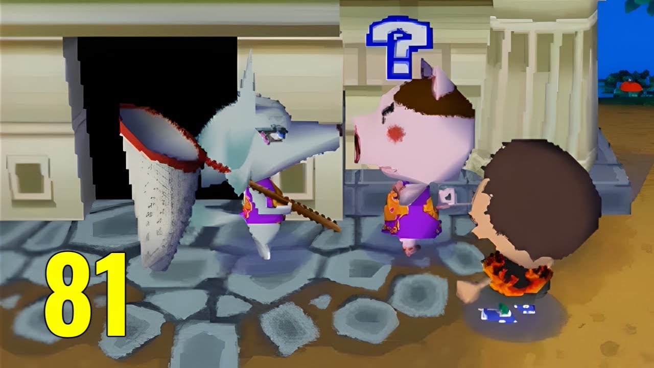 Animal Crossing: Wild World #81 — Влюбляюсь в перевёрнутый хлеб