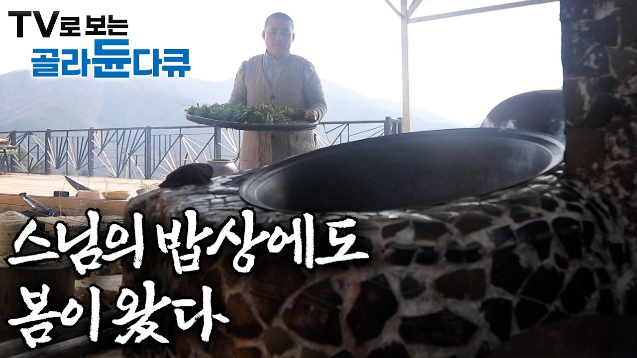 보기만 해도 저절로 채식주의자 되는 부처님 오신 날 기념 특집 🌸ㅣ산골의 셰프들ㅣ한국기행│#골라듄다큐