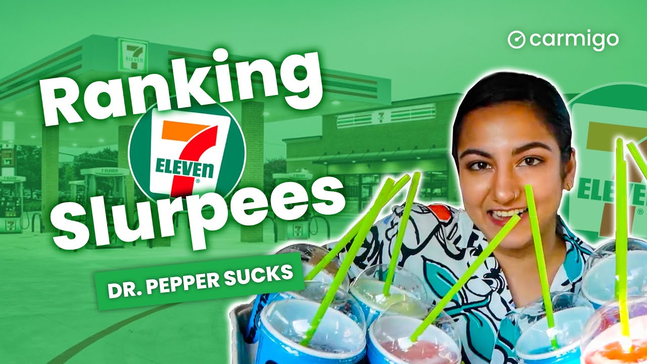 Ranking 7 Eleven Slurpee's