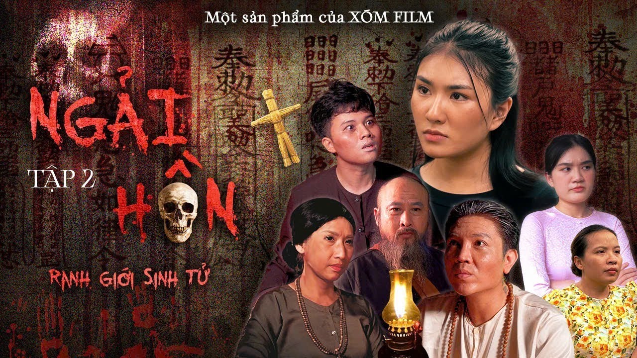 NGẢI HỒN❤️‍🔥TẬP 2❤️‍🔥Sự Thật Kinh Hoàng Sau Bùa Ngải #xomfilm #ngảihồn #phimkinhdị #horror #phimhay