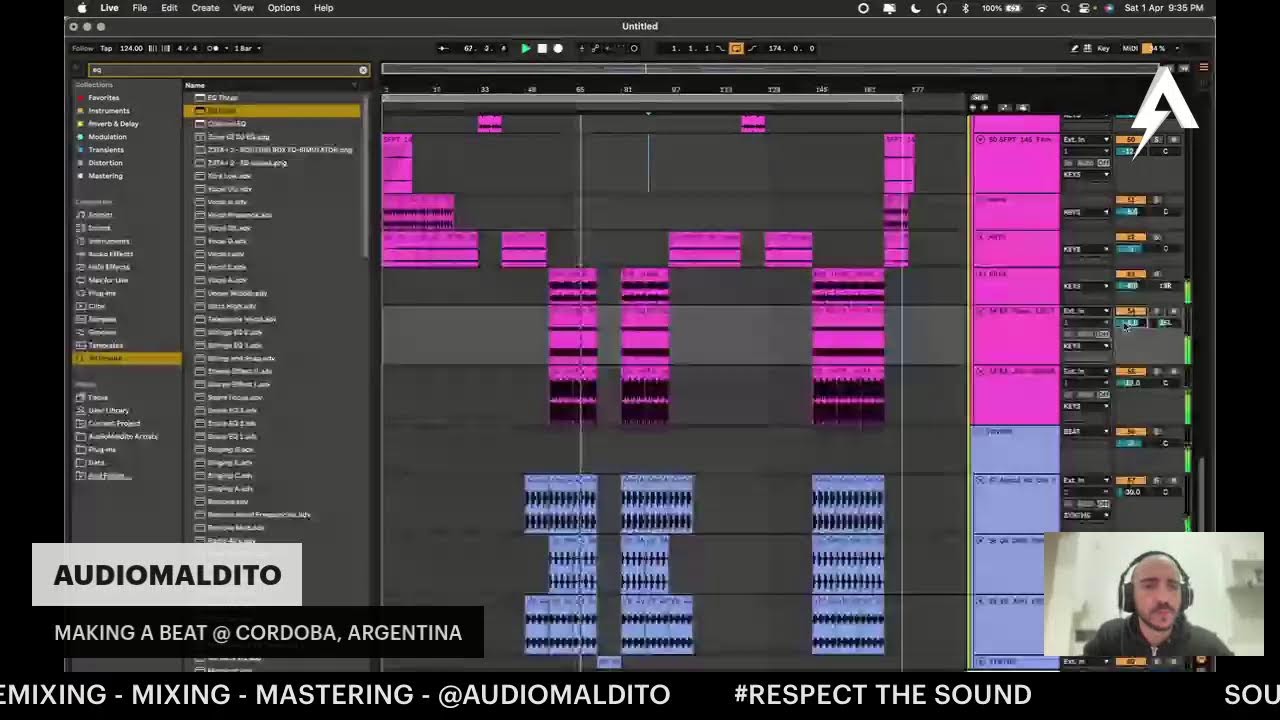 AUDIOMALDITO - MAKING OF 