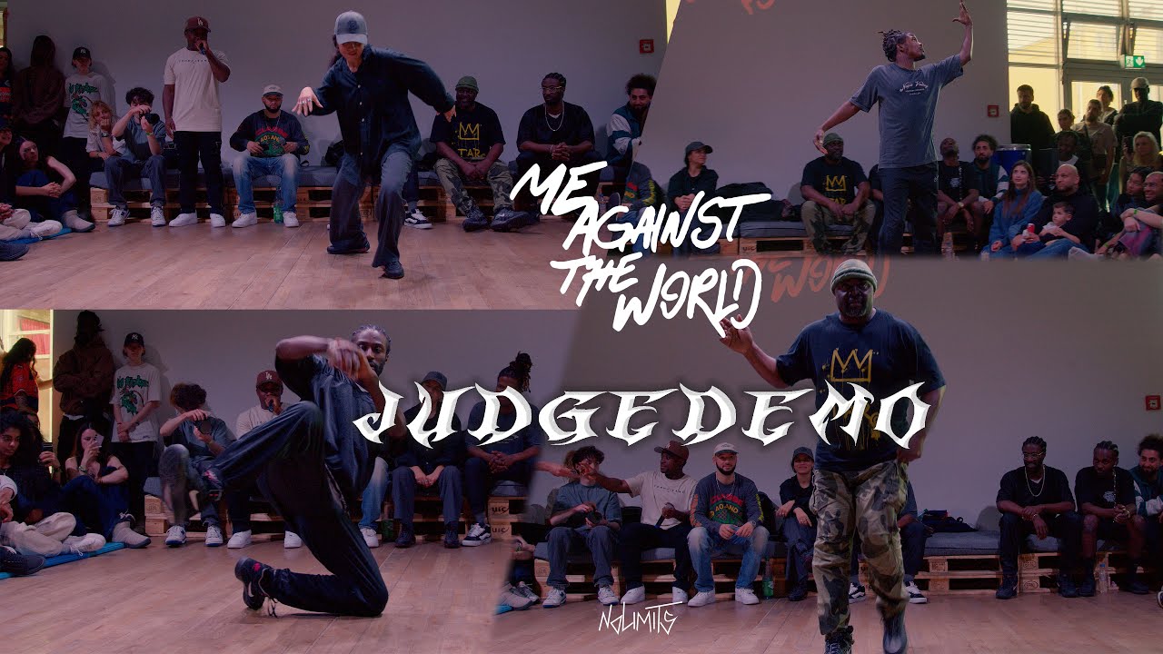 Ben, Bruiser, Cintia & Yugson | JUDGEDEMO | ME AGAINST THE WORLD BATTLE 2024