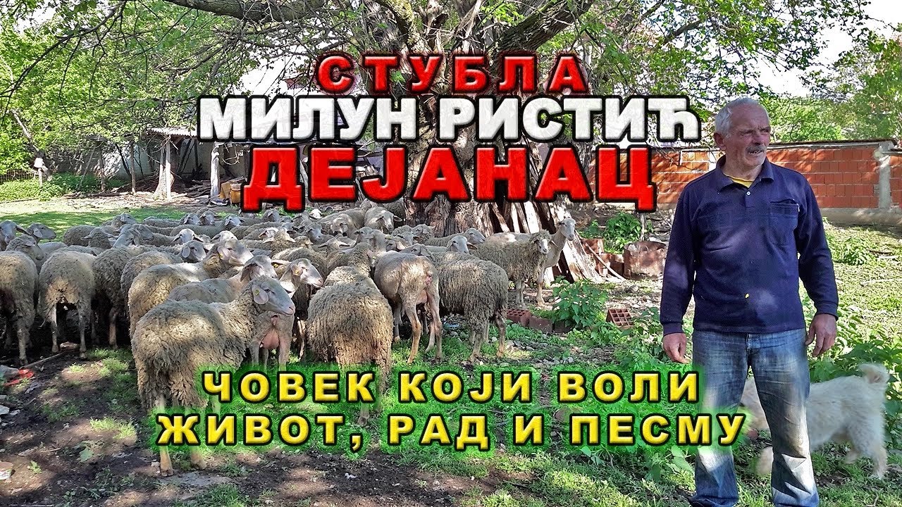 Милун Ристић Дејанац из села Стубла