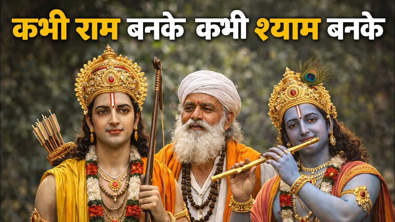 कभी राम बनके कभी श्याम बनके | दिल छू लेने वाला सुपरहिट भजन | Kabir Das Ji Special Bhajan 2026