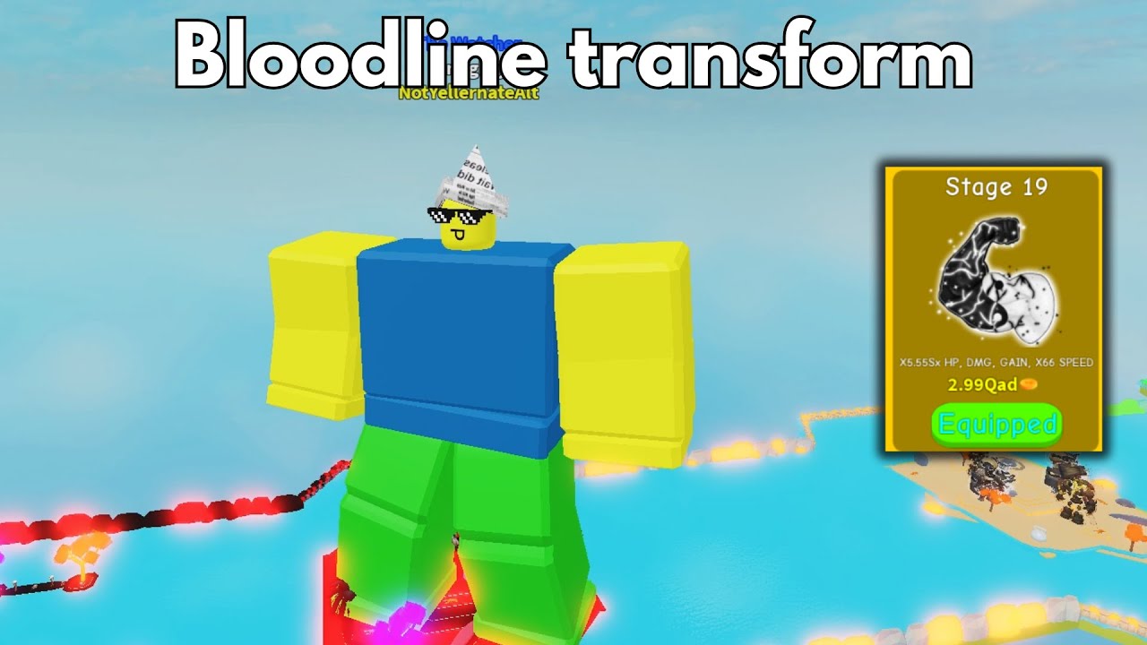 Got the Cronus Transform at Stage 20! - No Limit Lifitng Simulator!