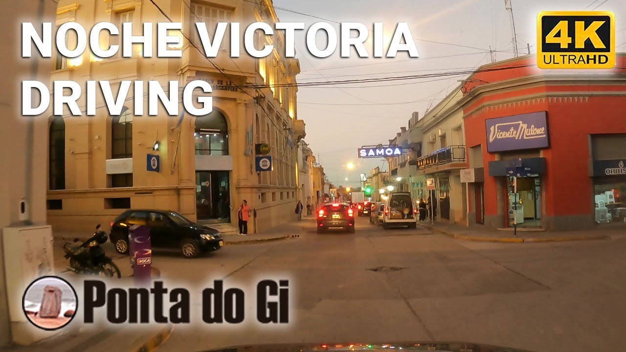【4K】CIUDAD DE VICTORIA #driving tour VIRTUAL 2022 - Provincia de Entre Rios - REPÚBLICA ARGENTINA
