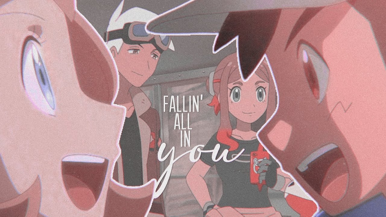 【 AMV 】| Fallin' All In You | Amourshipping & BraveOlivineshipping