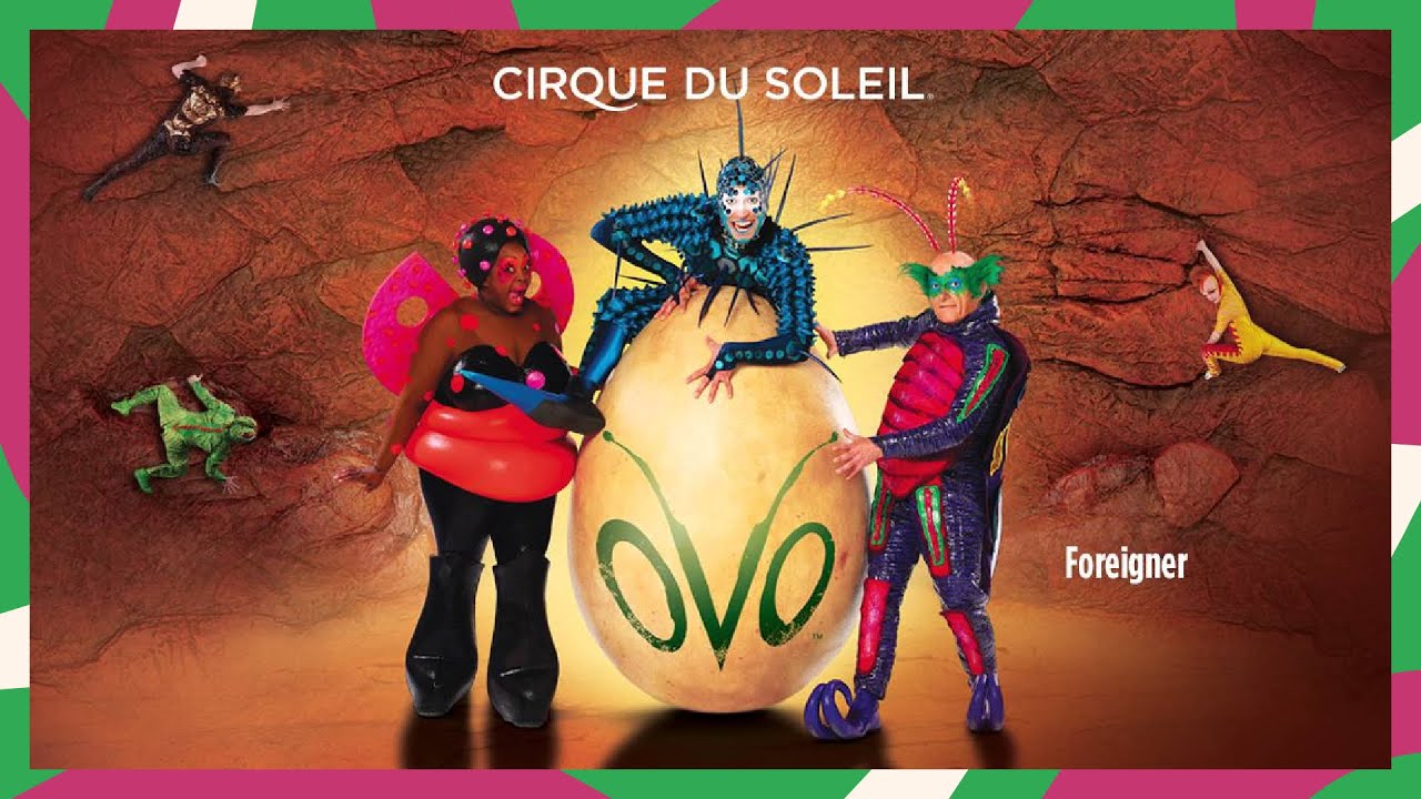 OVO | Cirque du Soleil Soundtrack Album