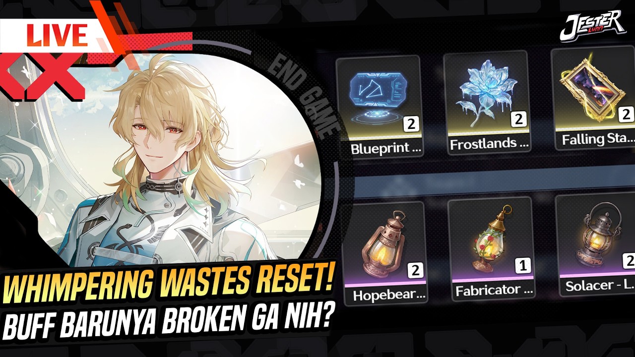 🔴WIWA RESET! BUFF BARU BROKEN GA NIH?! Ep.683 | Wuthering Waves Indonesia