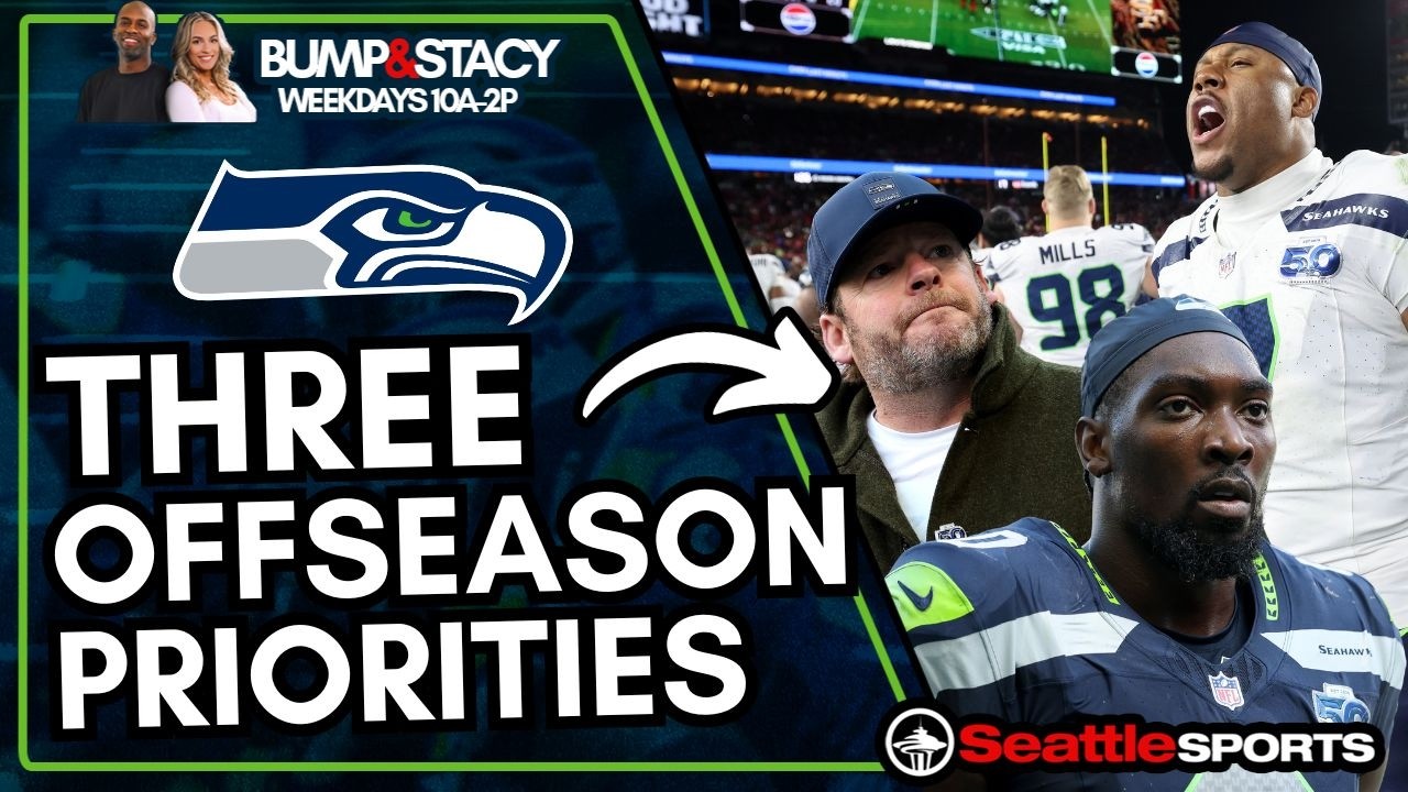 3️⃣ Приоритета межсезонья для #Seahawks после чемпионского сезона | #SeattleSports