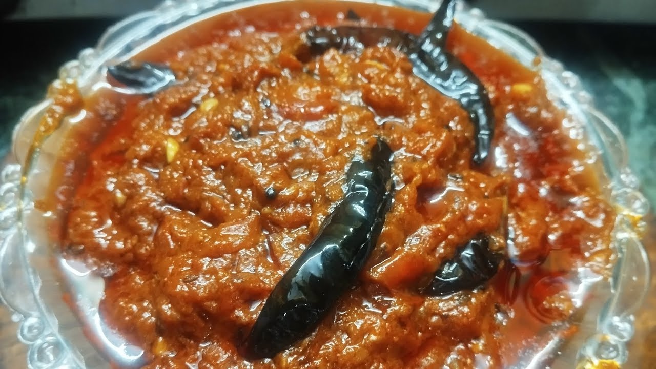 Ramadan Special Tomato Achar#tomato achar