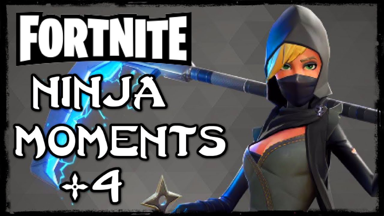 FORTNITE - NINJA MONTAGE! #4 - Funny & Epic, Trap Kills, Trolling Noobs & More!