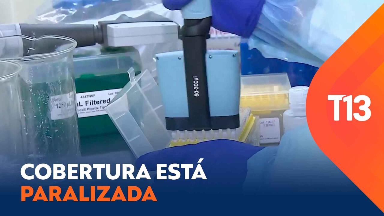 Paralizada cobertura de nuevas enfermedades 