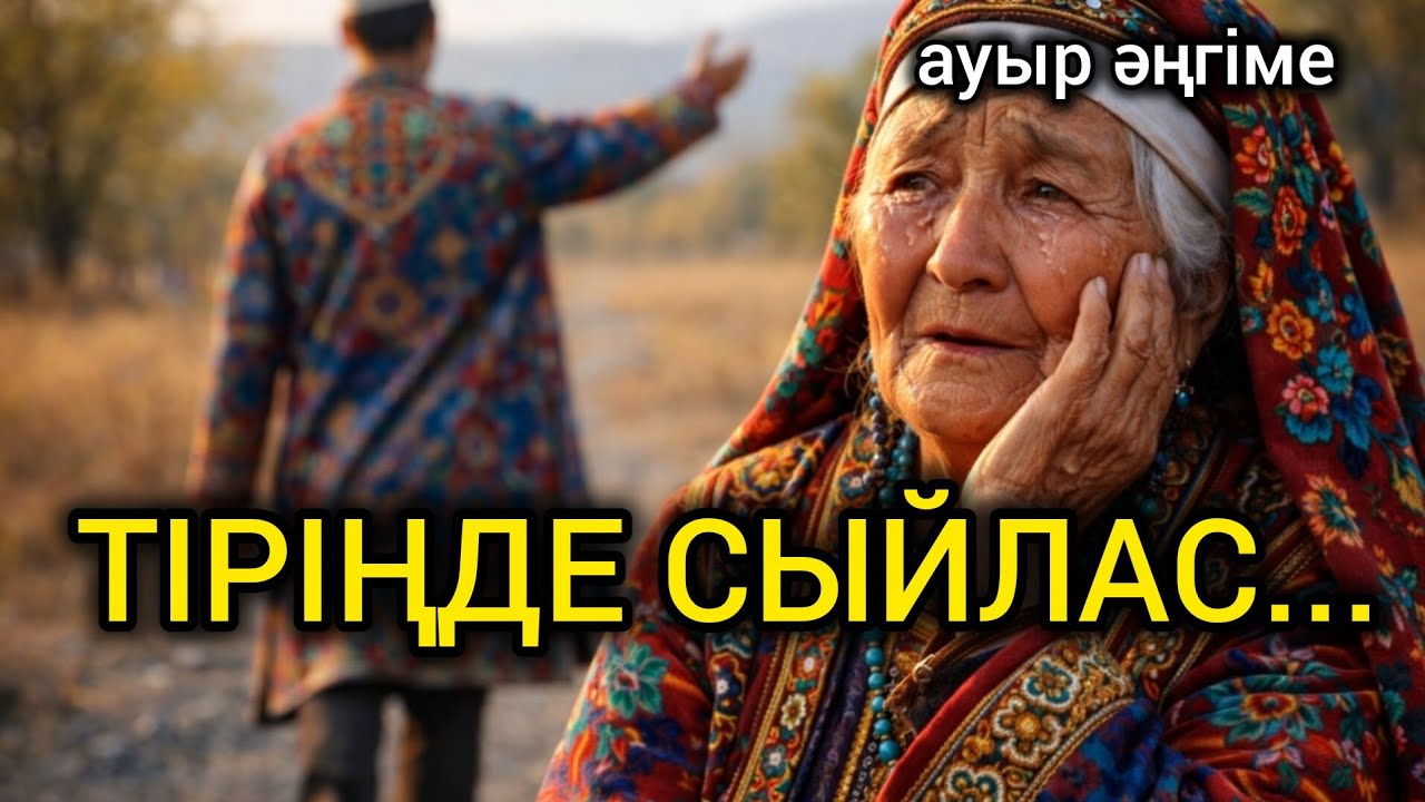 😥 НАМЫСЫ ЖІБЕРМЕГЕН АНАСЫ ҚЫЗЫНЫҢ ҮЙІНДЕ ЕМЕС, АУЛАДАҒЫ КИІЗ ҮЙДЕ ЖАН ТАПСЫРДЫ#болғаноқиға #әңгіме