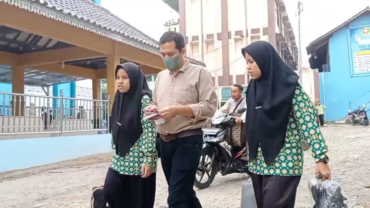 LIBUR HARI RAYA 1443 H SANTRI PON PES DAARUL FALAH KOPO