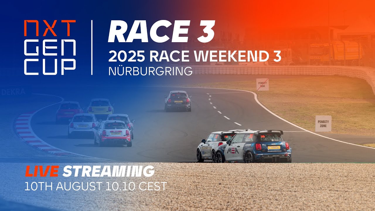 NXT Gen Cup - Race 3 - Nürburgring 2025