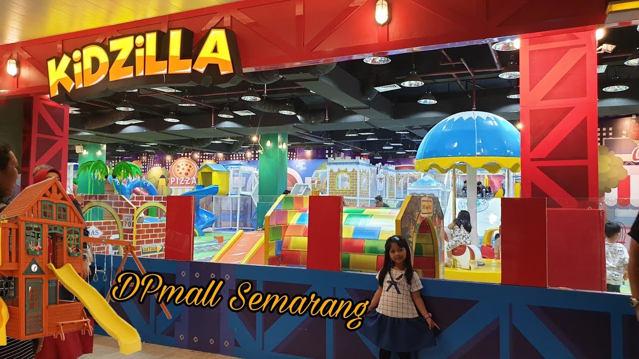 Kidzilla DP Mall Semarang | Wahana Permainan Anak | Wahana Baru di Semarang😍😍😘😘