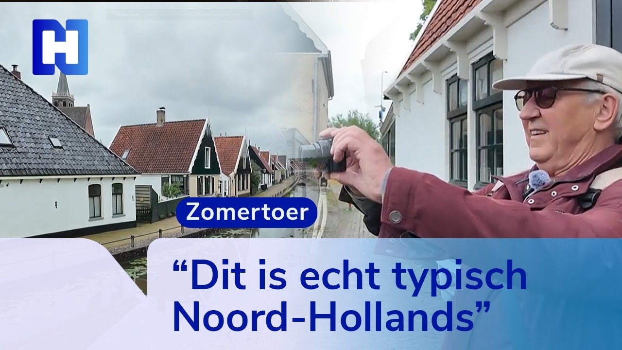 Zomertoer op het Noord-Hollandpad: Koen wandelt van Kolhorn naar Obdam