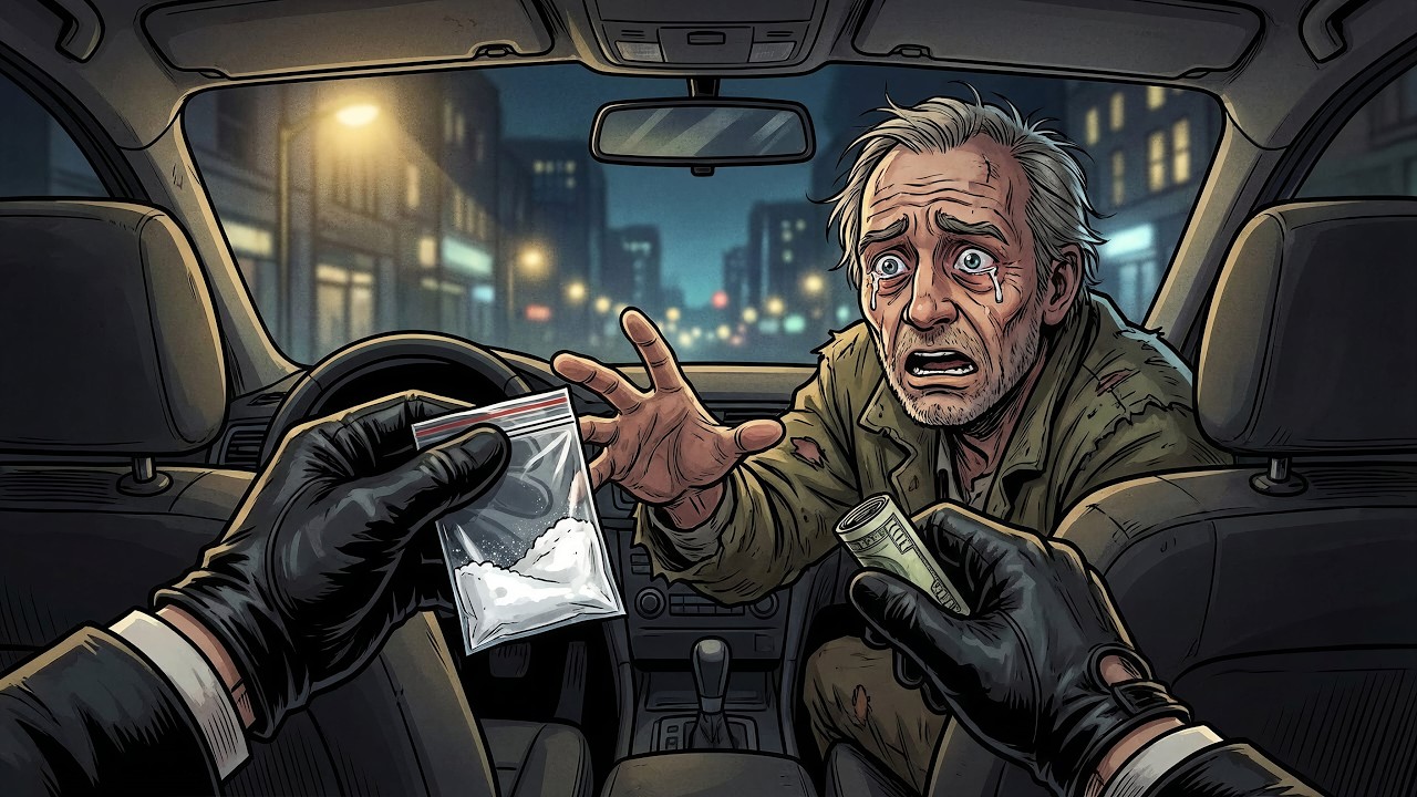 POV: You Deal Drugs to Your Own Father