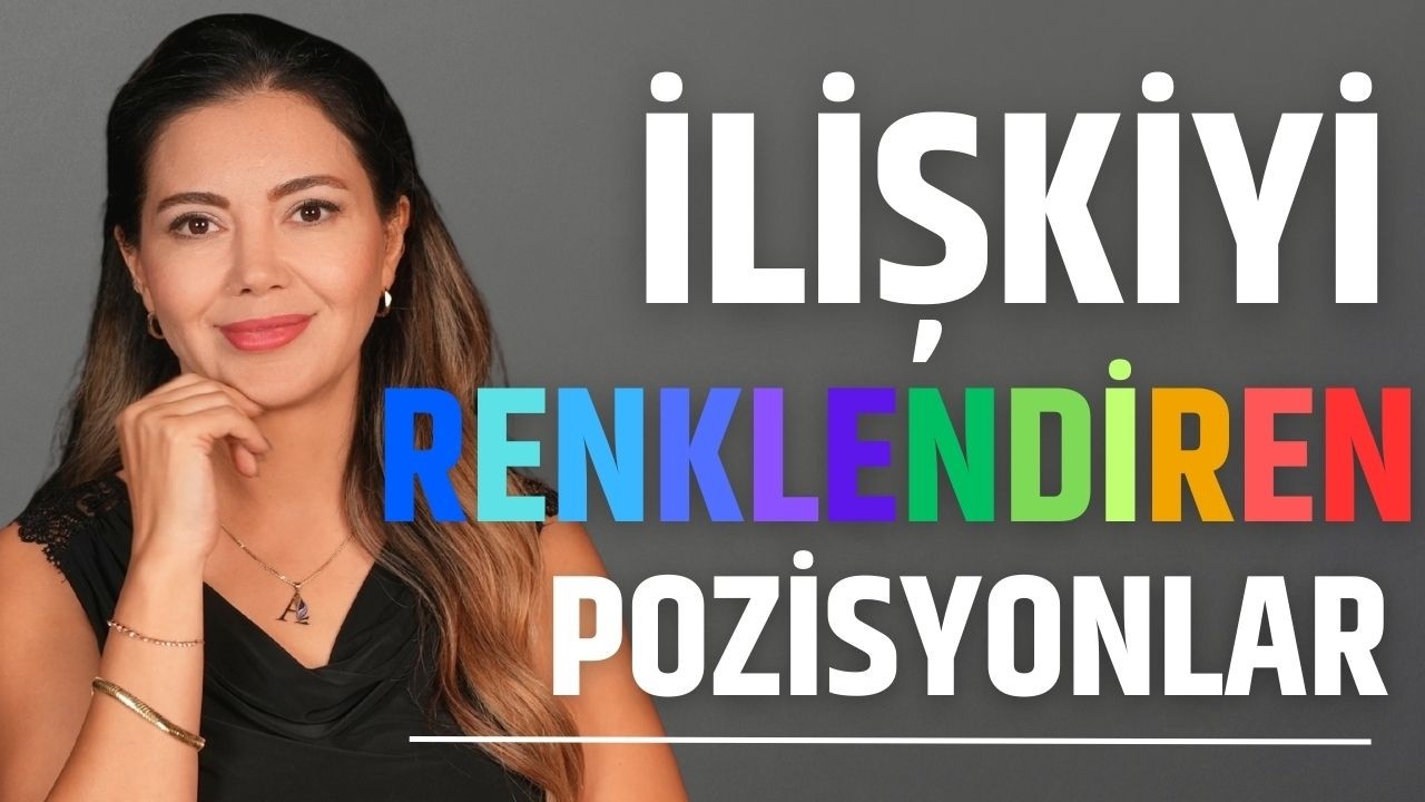 İlişkiyi Renklendiren Pozisyonlar I @drazerarasulug #cinsellik