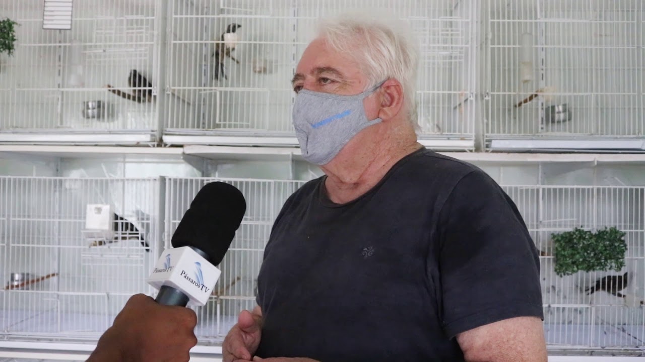 CONHECENDO CRIADORES | FLÁVIO LEGIERI | TRINCA FERRO | PÁSSAROS TV
